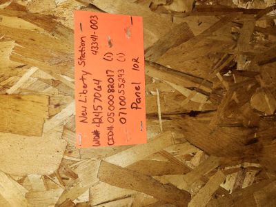 6 Crates of Panels and an Enclosure